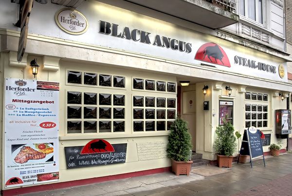 Bilder Restaurant Black Angus Steakhouse Best Steak in Town
