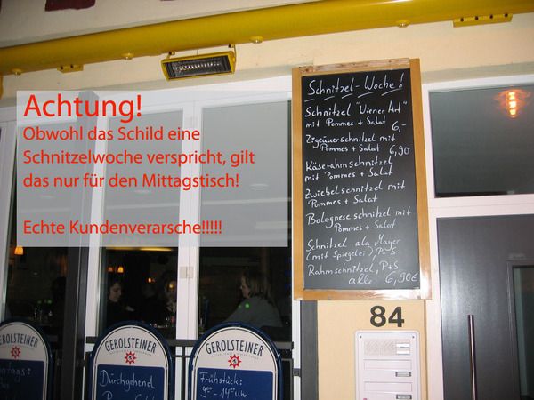 Bilder Restaurant Kmeiers