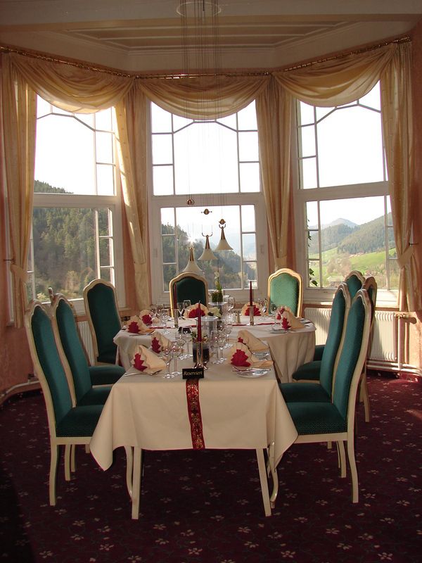 Bilder Restaurant Hotel Schloss Hornberg
