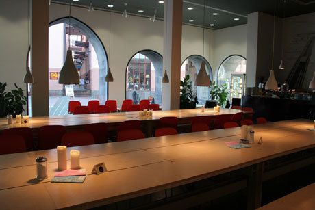 Bilder Restaurant Nykke & Kokki Café im Kunstverein