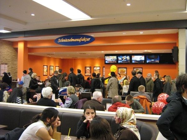 Bilder Restaurant Schnitzelmanufaktur