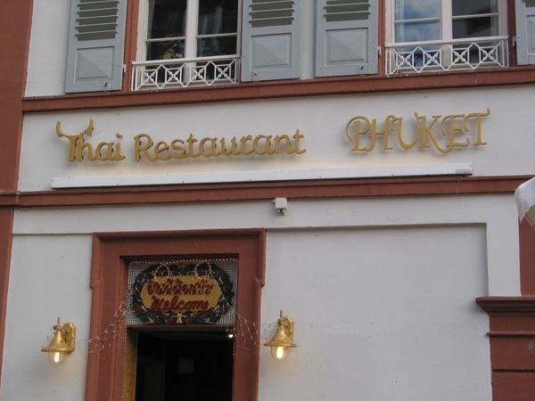 Bilder Restaurant Phuket