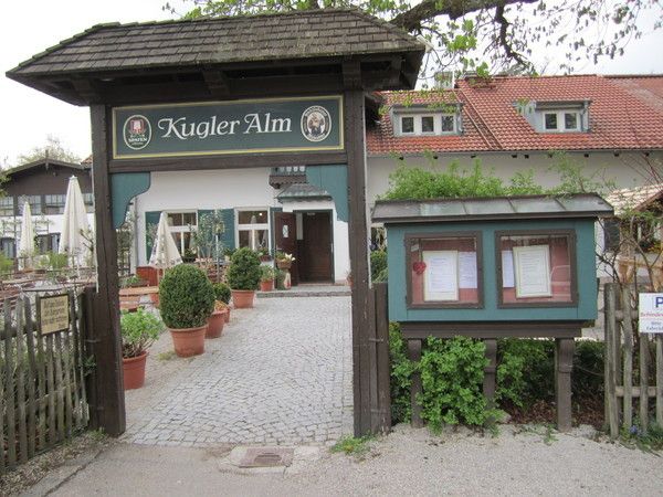Bilder Restaurant Kugler Alm Biergarten + Restauranti