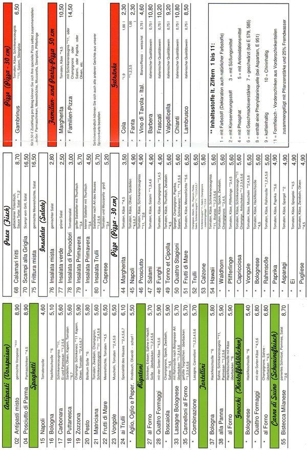 Bilder Restaurant Trulli Restaurant