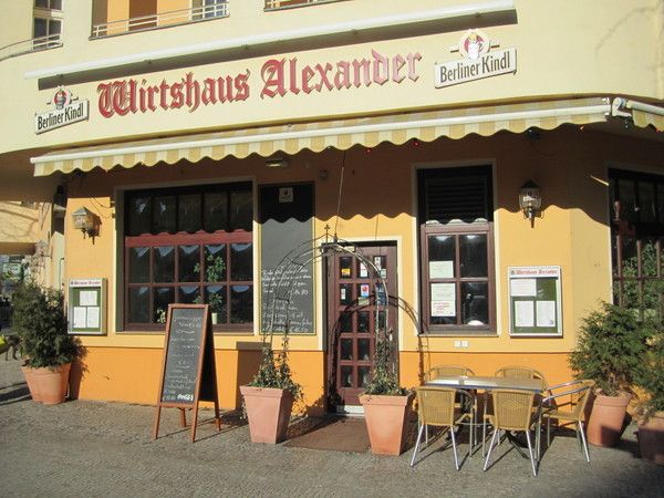 Bilder Restaurant Alexander Wirtshaus
