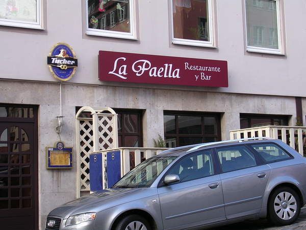 Bilder Restaurant La Paella Restaurante y Bar