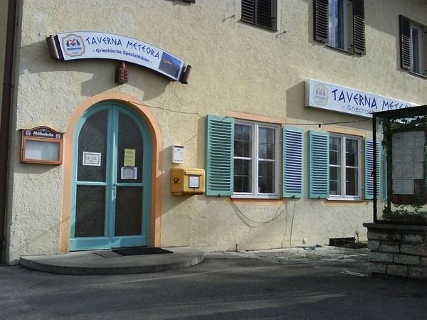Bilder Restaurant Taverne Meteora