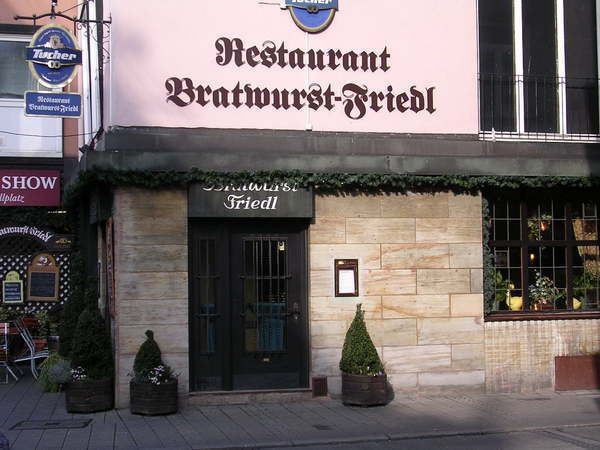 Bilder Restaurant Bratwurst-Friedl