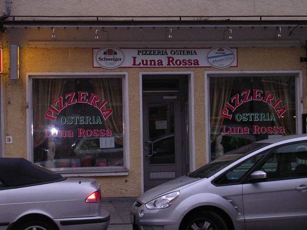 Bilder Restaurant Luna Rossa Osteria