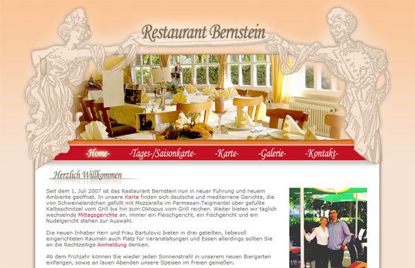 Bilder Restaurant Bernstein Restaurant