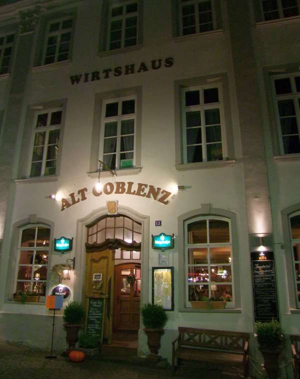 Bilder Restaurant Alt-Coblenz