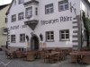Zum schwarzen Adler Gasthof Café Restaurant Biergarten