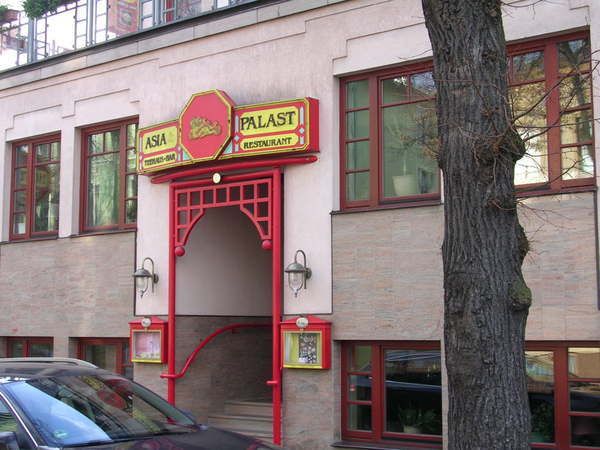 Bilder Restaurant Asia Palast Hotel Restaurant