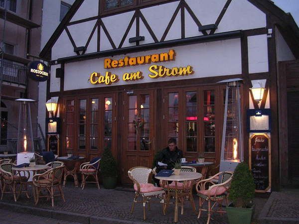 Bilder Restaurant Café am Strom Restaurant Café