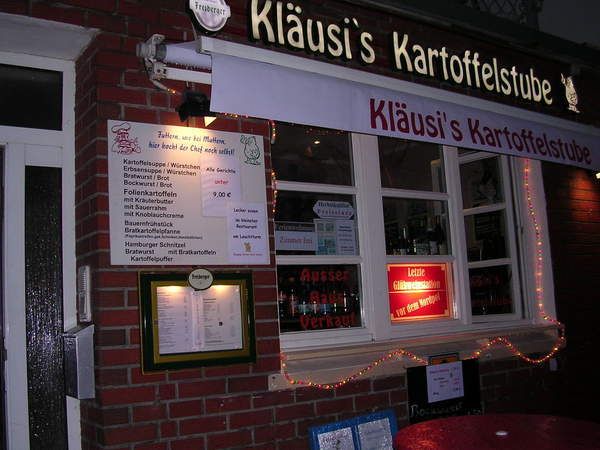 Bilder Restaurant Klausi's Kartoffelstube