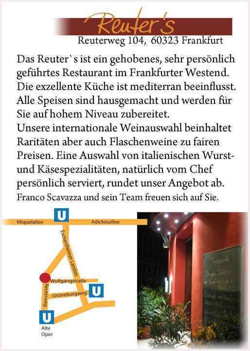 Bilder Restaurant Reuters