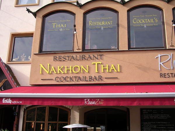 Bilder Restaurant Nakhon Thai