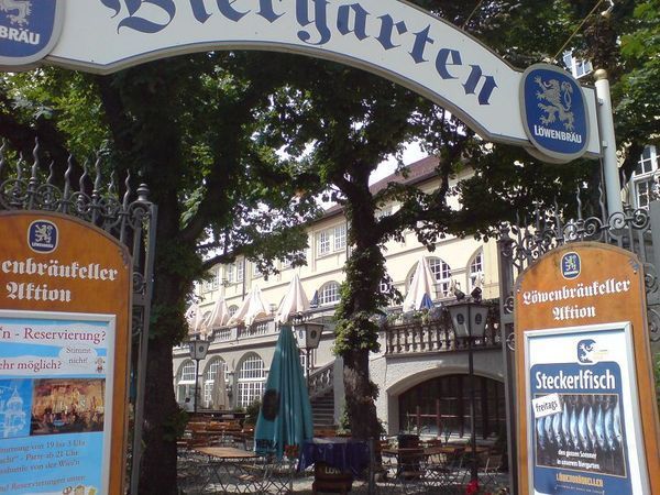 Bilder Restaurant Löwenbräukeller