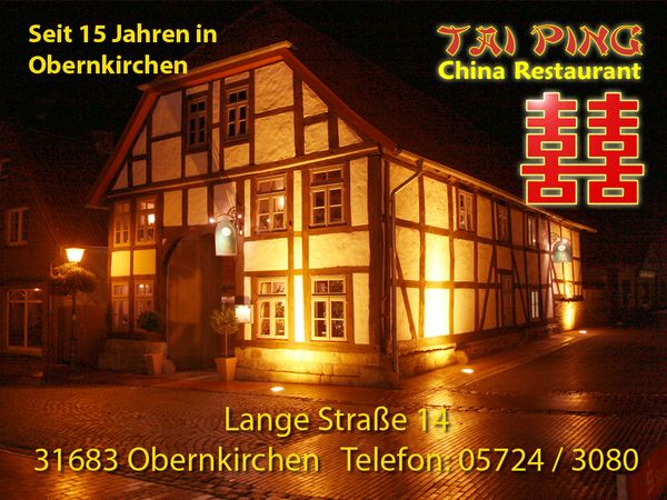 Bilder Restaurant Tai Ping China Restaurant