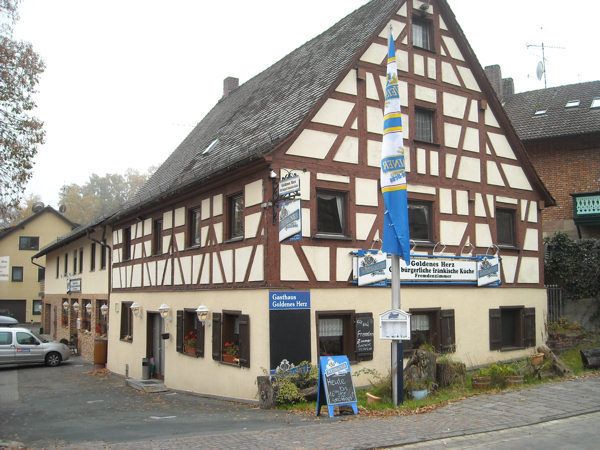 Bilder Restaurant Gasthaus Goldenes Herz