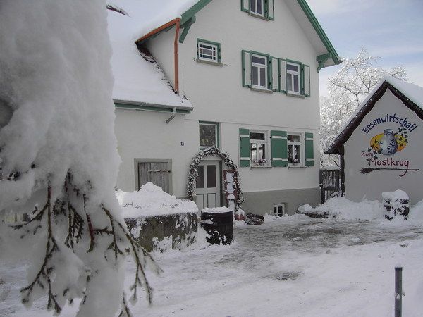 Bilder Restaurant Zum Mostkrug Historische Besenwirtschaft