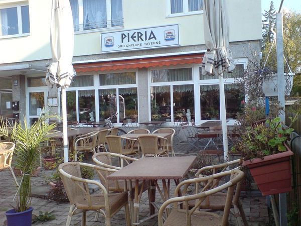 Bilder Restaurant Pieria Griechische Taverne