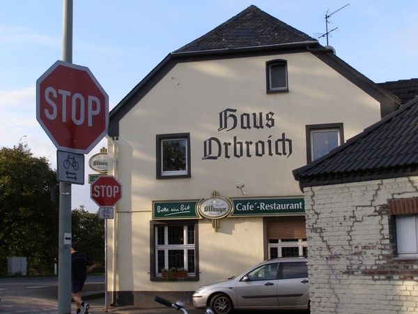 Bilder Restaurant Haus Orbroich Café Restaurant