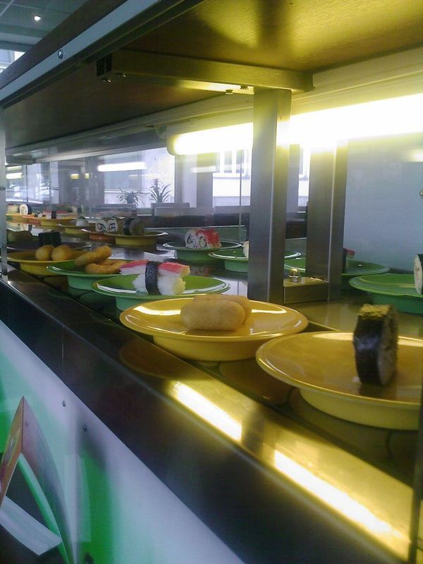 Bilder Restaurant Tokyo Running Sushi