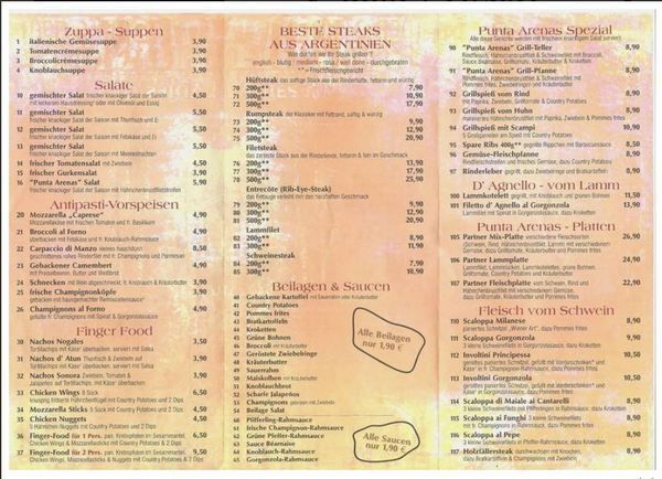 Bilder Restaurant Puntas Arenas Argentinisches Steakhaus