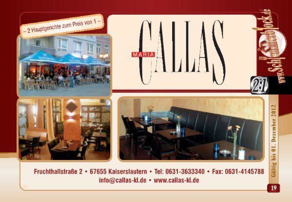 Bilder Restaurant Callas