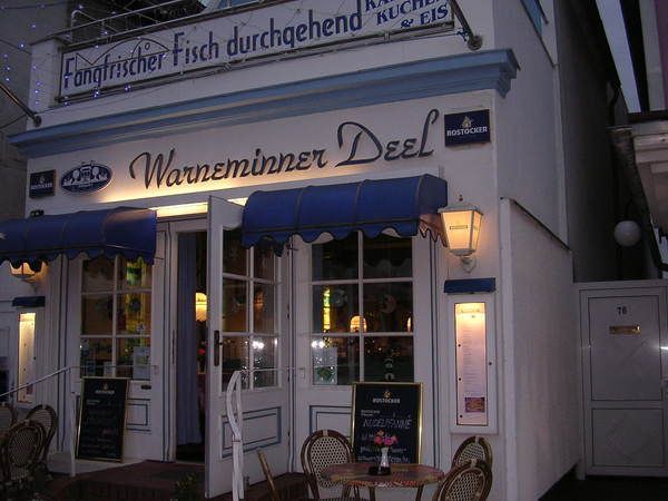 Bilder Restaurant Warneminner Deel