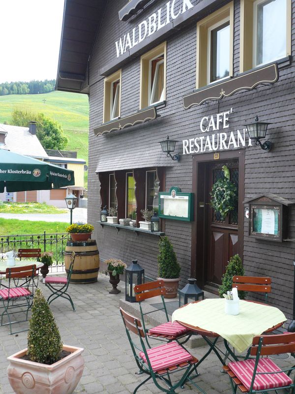 Bilder Restaurant Waldblick Restaurant - Cafe