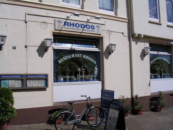 Bilder Restaurant Rhodos