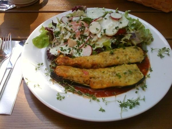 Bilder Restaurant Schloß Blumenthal