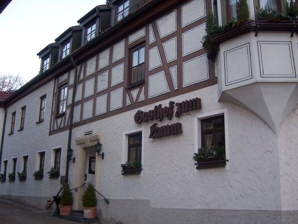 Bilder Restaurant Hotel Lamm Schnait Französische schwäbische Küche