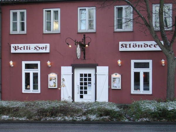 Bilder Restaurant Klöndeel im Hotel Pelli-Hof