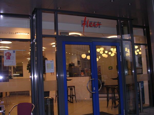Bilder Restaurant Fleet Stadtteilrestaurant