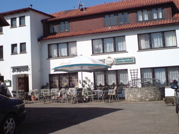 Bilder Restaurant Landgasthof Zur Jägersruh