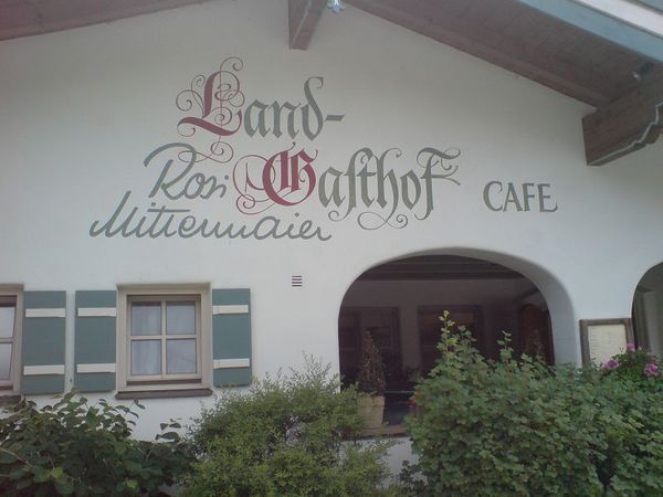 Bilder Restaurant Landgasthof Rosi Mittermaier