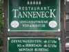 Restaurant Tanneneck