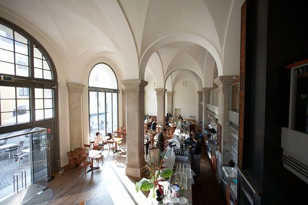 Bilder Restaurant Oskar Maria Brasserie im Literaturhaus