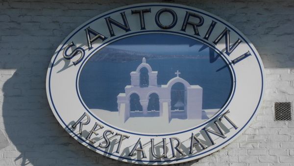 Bilder Restaurant Santorini Restaurant