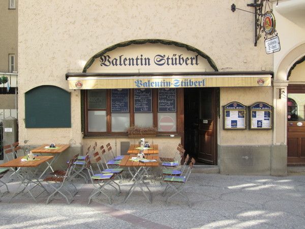 Bilder Restaurant Valentin Stüberl