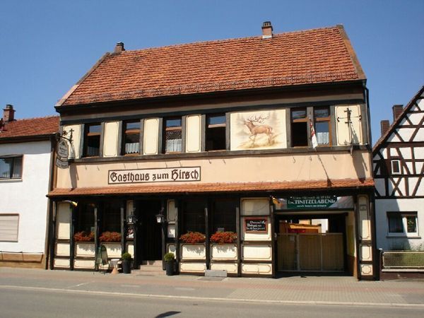 Bilder Restaurant Zum Hirsch Speisegaststätte