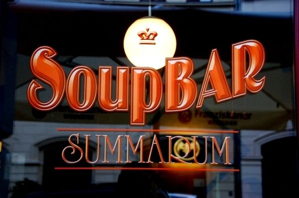 Bilder Restaurant Summarum Soup Bar