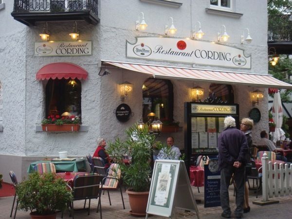 Bilder Restaurant Cording