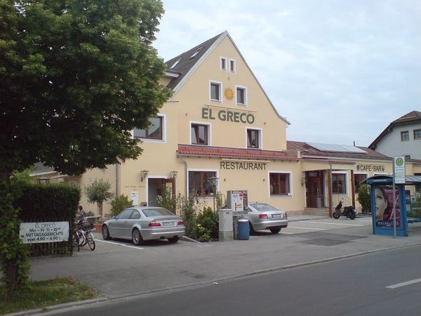 Bilder Restaurant El Greco Cafe - Bar - Restaurant