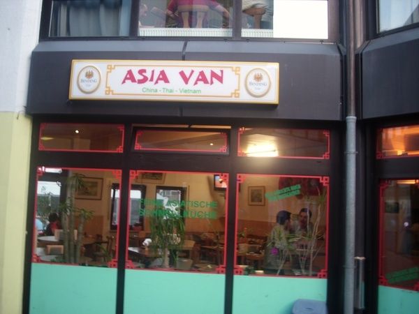 Bilder Restaurant Asia Van