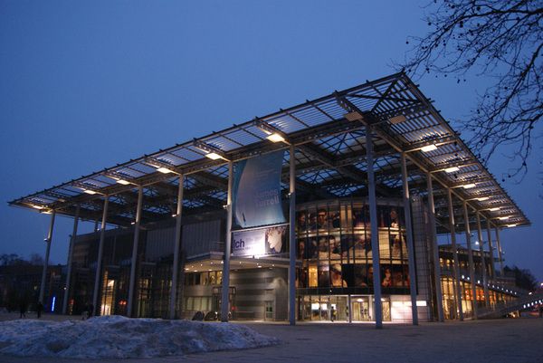 Bilder Restaurant Awilon im Kunstmuseum Wolfsburg