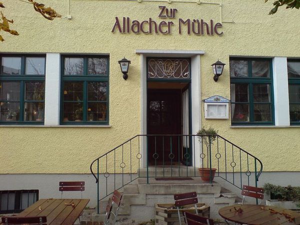 Bilder Restaurant Zur Allacher Mühle